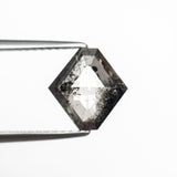 1.63ct 9.16x8.87x3.01mm Hexagon Rosecut 23449-02
