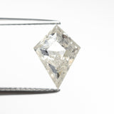 1.97ct 10.97x7.99x4.01mm Kite Rosecut 23450-02