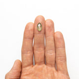 2.95ct 13.24x7.59x3.16mm Marquise Double Cut Sapphire 23452-01