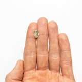 2.95ct 13.24x7.59x3.16mm Marquise Double Cut Sapphire 23452-01