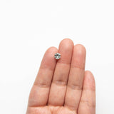 1.17ct 6.82x5.73x3.76mm Hexagon Step Cut Sapphire 23455-01