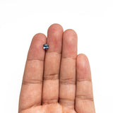 0.76ct 5.15x5.08x3.41mm Cushion Brilliant Sapphire 23466-19