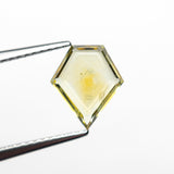 1.56ct 9.50x8.31x2.17mm Shield Portrait Cut Sapphire 23469-28