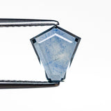 1.92ct 8.29x7.47x3.13mm Shield Portrait Cut Sapphire 23469-38