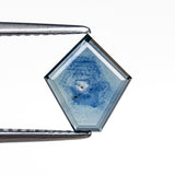 1.82ct 9.30x8.38x2.39mm Shield Portrait Cut Sapphire 23469-40