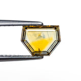 1.64ct 6.23x8.17x2.47mm Shield Portrait Cut Sapphire 23469-41