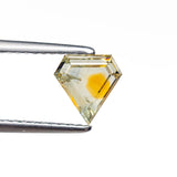 1.03ct 6.75x6.55x2.67mm Shield Portrait Cut Sapphire 23469-43