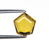 1.78ct 8.21x7.74x2.72mm Shield Portrait Cut Sapphire 23469-44