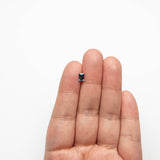 0.54ct 5.66x3.70x2.41mm Rectangle Step Cut Sapphire 23470-01