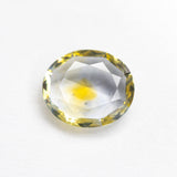 2.82ct 9.85x8.38x3.46mm Oval Double Cut Sapphire 23472-01