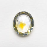 2.82ct 9.85x8.38x3.46mm Oval Double Cut Sapphire 23472-01