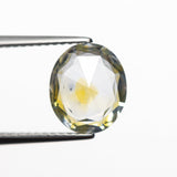 2.82ct 9.85x8.38x3.46mm Oval Double Cut Sapphire 23472-01