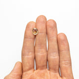 2.82ct 9.85x8.38x3.46mm Oval Double Cut Sapphire 23472-01