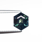 1.59ct 7.35x5.98x4.70mm Hexagon Step Cut Sapphire 23476-09