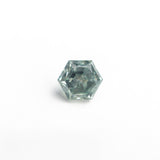 0.90ct 5.64x4.82x4.01mm Hexagon Brilliant Sapphire 23671-03