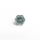 0.90ct 5.64x4.82x4.01mm Hexagon Brilliant Sapphire 23671-03
