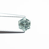 0.90ct 5.64x4.82x4.01mm Hexagon Brilliant Sapphire 23671-03