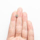 1.21ct 5.81x5.73x4.20mm Cushion Brilliant Sapphire 23674-10