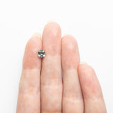 0.84ct 5.20x4.89x3.60mm Cushion Brilliant Sapphire 23674-14