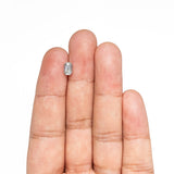 1.27ct 6.75x4.40x4.15mm Cut Corner Rectangle Step Cut Sapphire 23699-17