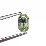 1.00ct 6.49x4.05x3.77mm Cut Corner Rectangle Step Cut Sapphire 23699-19