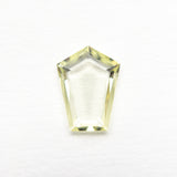 1.04ct 9.09x6.78x1.64mm Shield Portrait Cut Sapphire 23794-05