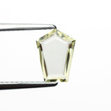 1.04ct 9.09x6.78x1.64mm Shield Portrait Cut Sapphire 23794-05