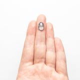 4.05ct 11.93x8.47x4.72mm Oval Double Cut 23878-01