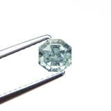 0.86ct 4.99x4.92x4.01mm Cut Corner Square Step Cut Sapphire 23903-14