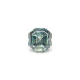 0.75ct 4.99x4.89x3.41mm Cut Corner Square Step Cut Sapphire 23903-18