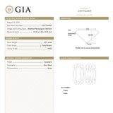 3.01ct 15.07x5.96x3.39mm GIA VVS2 L Oval Brilliant 20678-01