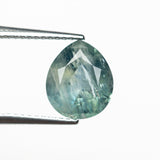 3.17ct 9.74x8.28x4.96mm Pear Brilliant Sapphire 24181-04
