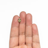 1.84ct 8.28x6.48x4.16mm Oval Brilliant Sapphire 24186-04