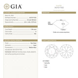 1.00ct 6.36x6.34x3.59mm GIA VS2 G Modern Antique Old European Cut 🇨🇦 21121-01