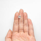 2.05ct 9.11x9.03x4.05mm GIA I1 J Hexagon Step Cut 24276-01