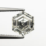 2.05ct 9.11x9.03x4.05mm GIA I1 J Hexagon Step Cut 24276-01