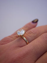 Round Diamond Solitaire Ring