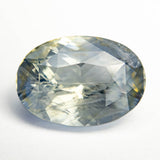 10.67ct 15.26x10.82x7.63mm Oval Brilliant Sapphire 24355-01
