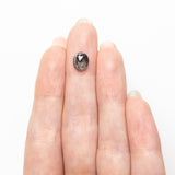 1.70ct 7.97x6.65x3.76mm Oval Rosecut 24504-07