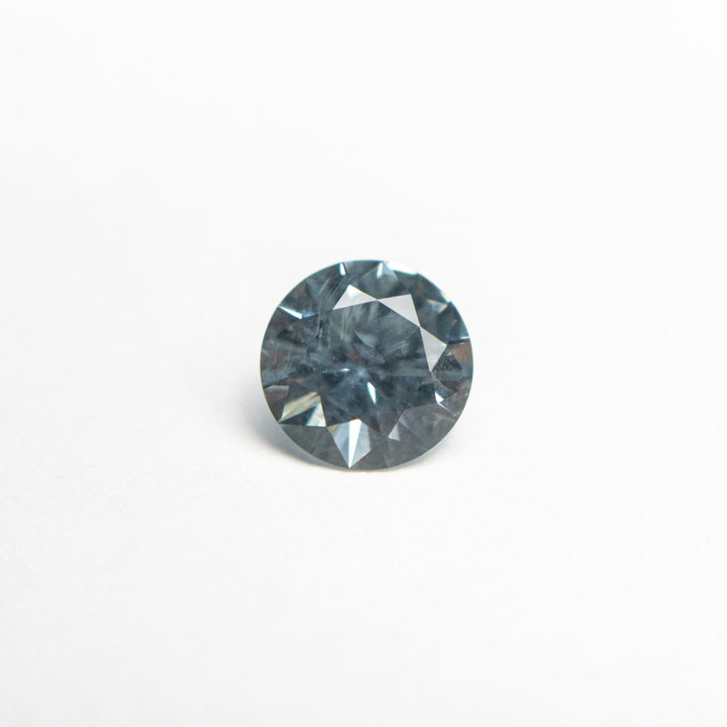 0.73ct 5.50x5.49x3.48mm Round Brilliant Sapphire 24725-02