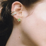 Bubble Ear Cuff - Opal
