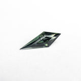 0.52ct 10.27x3.70x2.95mm Kite Step Cut Sapphire 25196-05