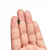 1.39ct 14.91x5.75x3.03mm Lozenge Step Cut Sapphire 25363-01