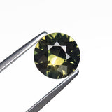 1.53ct 7.04x7.10x4.30mm Round Brilliant Sapphire 25371-02