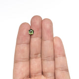 1.15ct 7.17x5.92x3.46mm Hexagon Step Cut Sapphire 25383-01