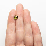 1.52ct 7.57x6.56x4.18mm Hexagon Step Cut Sapphire 25384-03