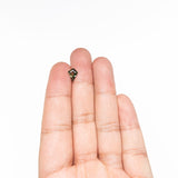 1.11ct 9.13x6.78x3.24mm Kite Step Cut Sapphire 25386-06