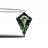 1.12ct 8.00x5.64x4.46mm Kite Step Cut Sapphire 25386-09