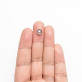 1.37ct 6.57x6.54x3.59mm Round Rosecut 25453-25