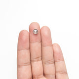 1.32ct 6.53x6.49x3.14mm Round Rosecut 25453-29